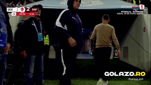 U Craiova - Rapid, penalty pentru gazde in prelungiri. Captura Prima Sport (3).jpg