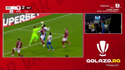 U Craiova - Rapid, penalty pentru gazde in prelungiri. Captura Prima Sport (13).jpg
