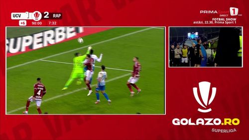 U Craiova - Rapid, penalty pentru gazde in prelungiri. Captura Prima Sport (15).jpg