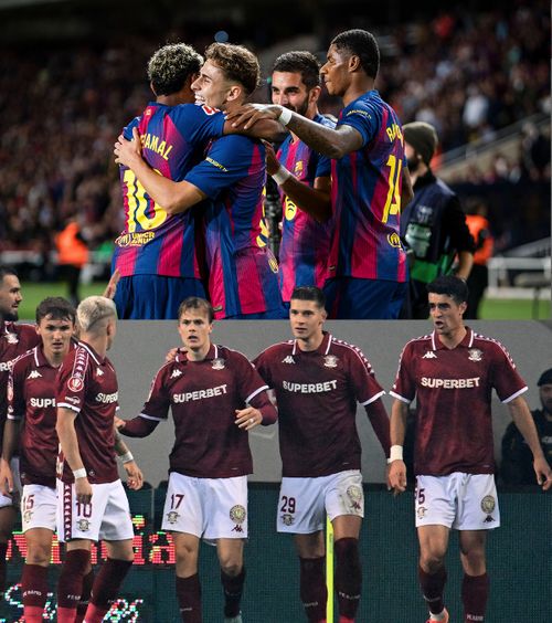 Liga 1, cel mai imprevizibil campionat    Rapid e mai favorită la titlu decât Barcelona,  FCSB are șanse mai mari decât City, iar Dinamo e la nivel cu Liverpool