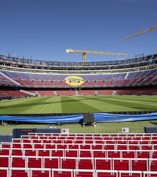 Protest la Camp Nou    Condiții sinistre  pentru muncitorii de la arena Barcelonei