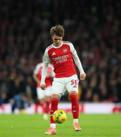 Record în Liga Campionilor  Cine e puștiul lui Arsenal,   cel mai tânăr jucător  din istoria UCL