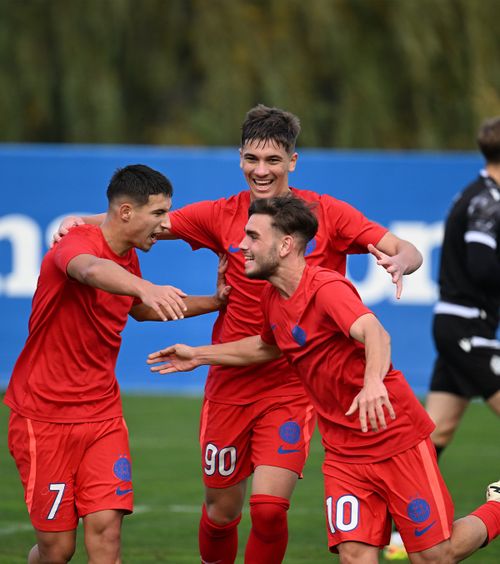 FCSB, calificare în Youth League  Campioana României i-a dat 6 Lokomotivei Zagreb:   două certitudini și doi remarcați pentru FCSB