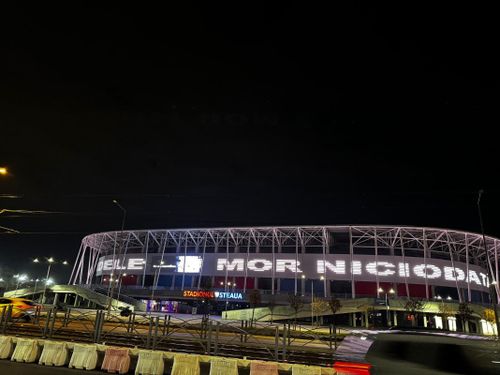 Steaua, omagiu pentru Emeric Ienei (FOTO: Răzvan Teodorescu / GOLAZO.ro)