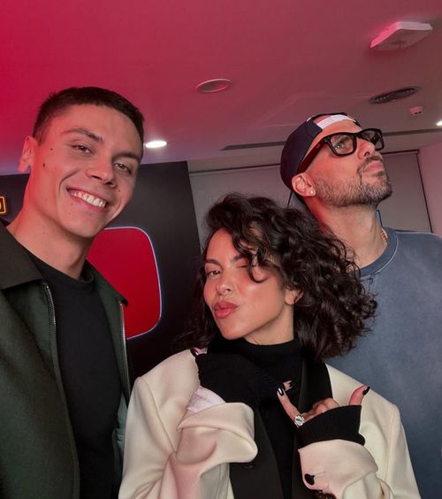 „Știu că toți vor fi geloși”   Cu cine s-a pozat   David Popovici  la evenimentul organizat de Google: „Ne vedem la bazin!” 