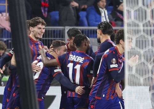 Basel - FCSB în Europa League FOTO Imago