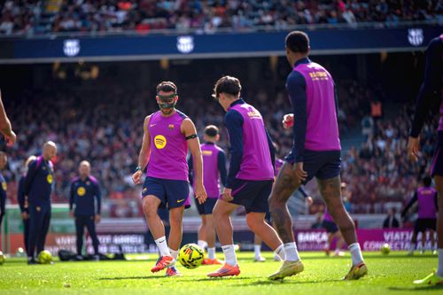 Barcelona s-a antrenat pe Camp Nou (foto: Imago)