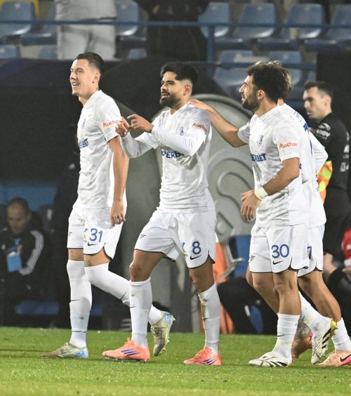 „Am știut că va fi o execuție frumoasă”     FOTO.  Ionuț Vînă dezvăluie cum a ajuns să marcheze un   gol fabulos  în meciul cu Botoșani