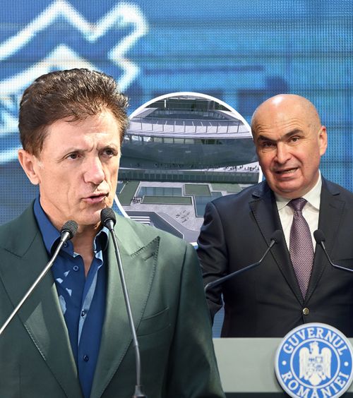 Arena din Constanța    Gică Popescu  a explicat când ar putea începe construcția: „Am avut o discuție cu domnul prim-ministru”