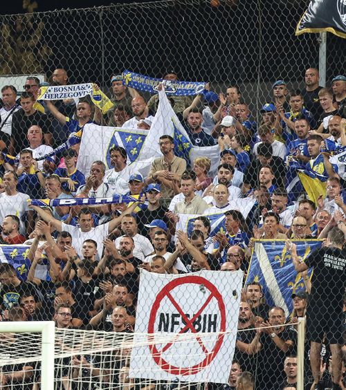 Ultrașii vor să se răzbune    Alarmă înainte de Bosnia - România.  Fanii radicali pregătesc proteste masive la Zenica