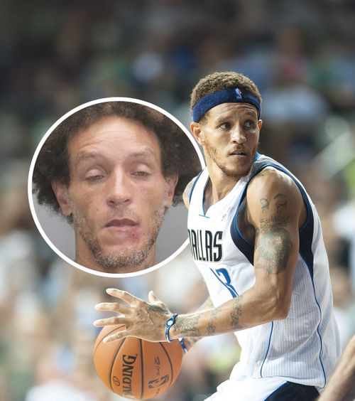 Arestat din nou  Delonte West, fost star din NBA,   găsit inconștient pe stradă,  în Los Angeles