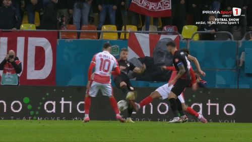 Penalty-ul lui Dinamo și penalty-ul refuzat pentru Csikszereda