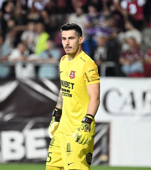 Probleme pentru Măldărășanu  Portarul lui Hermannstadt,   accidentare stupidă  înainte de meciul cu FCSB: „Ne-a amuzat”