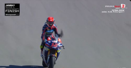 Jacopo Hosciuc, podium în MotoE