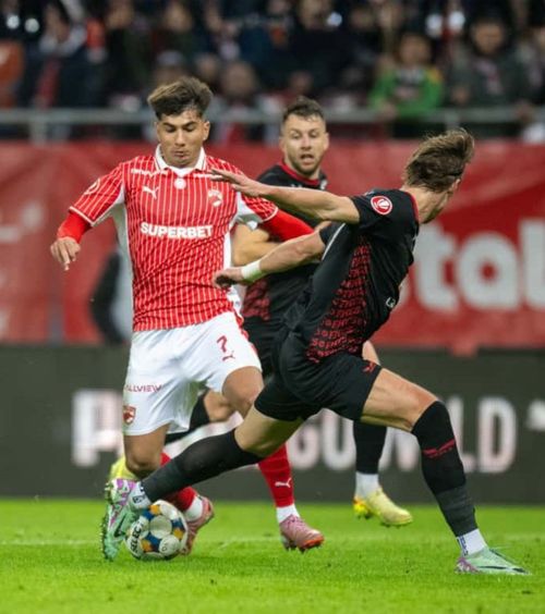 „Am întrebat și adversarul”  Ce a spus Musi despre faza care a stârnit   furia lui Ilyeș  + Dinamovistul a spart ghinionul cu un procedeu spectaculos