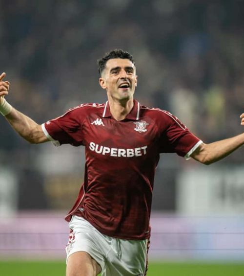 Supergolul lui Pașcanu    VIDEO.  Fundașul rapidist a închis meciul cu FC Argeș cu un   șut ca din tun : „Asta i-am spus lui Christensen”