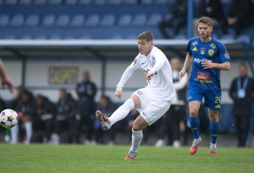 Unirea Slobozia - CFR Cluj (meci). Foto: Raed Krishan / GOLAZO.ro