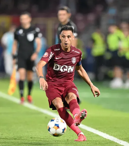 „Trebuie să investim în România!”  Mario Camora, despre golul   controversat marcat  de CFR Cluj: „Infrastructura în stadioane este...”