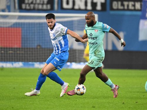 U Craiova - UTA Arad FOTO Universitatea Craiova