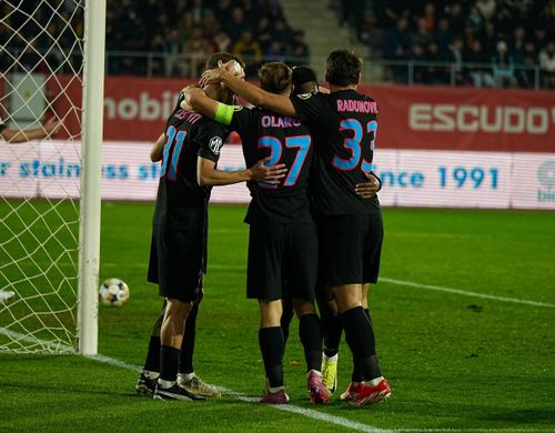 Hermannstadt - FCSB, meci