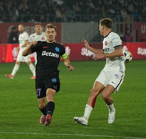 Hermannstadt - FCSB, meci