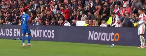 Vinicius, în conflict cu fanii lui Rayo Vallecano