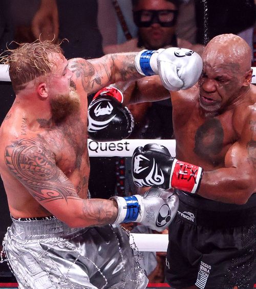 Tyson vrea revanșa    Iron Mike  e gata să se bată din nou cu Jake Paul: „Asta a fost problema la primul meci”