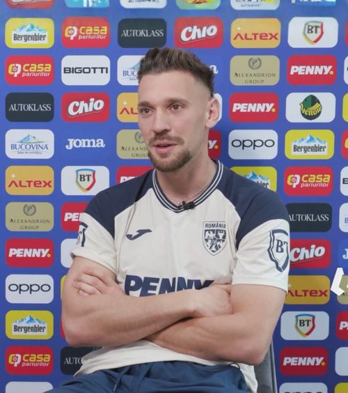 Ionuț Radu, la un pas de dezastru    VIDEO.  Mărturisirea portarului naționalei, înainte de meciul cu   Bosnia