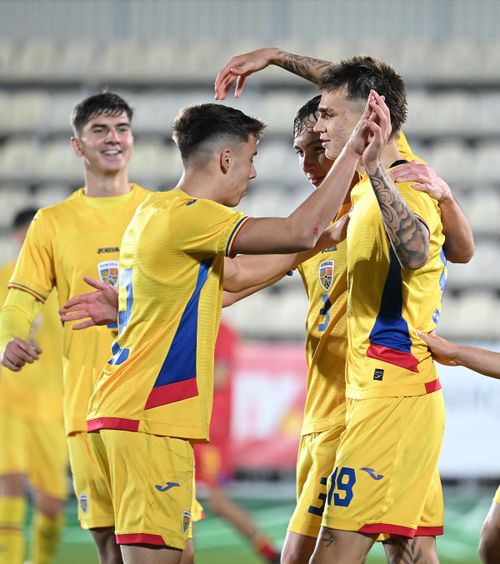 România U19, victorie categorică  Debut cu dreptul pentru „tricolori”, în preliminariile   EURO 2026 