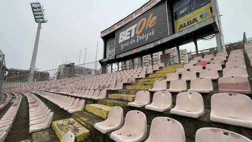 Stadionul „Bilino Polje” din Bosnia FOTO Iosif Popescu/GOLAZO.ro