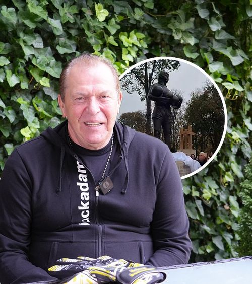 CSA Steaua, absentă   Primarul din Semlac, lămuriri după ce „militarii”   nu au mers  la dezvelirea statuii lui Duckadam