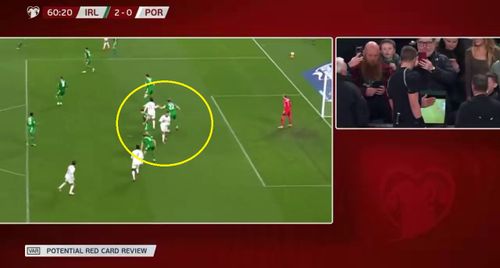 Irlanda - Portugalia, Cristiano Ronaldo a fost eliminat. Capturi X (4).jpg