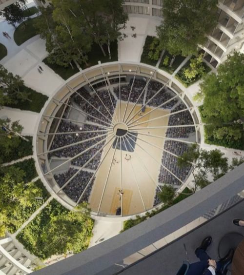 Proiect fabulos    VIDEO+FOTO  O nouă   arenă sportivă sferică,  ce include camere de hotel și magazine » Unde se va construi