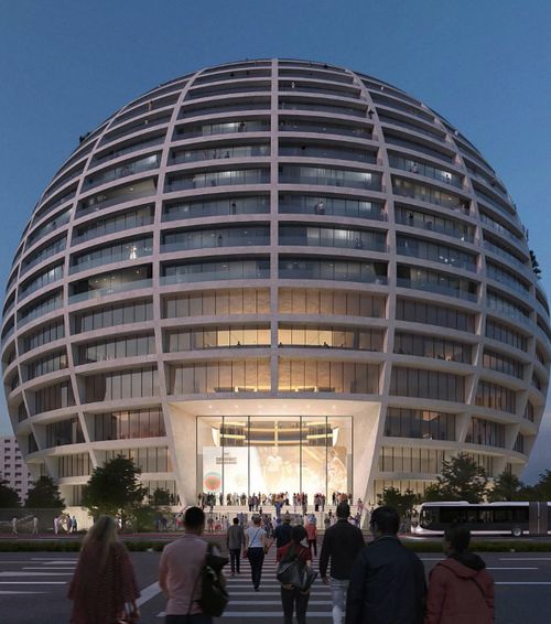 Stadionul viitorului din Albania. Foto: Captură YouTube/ThisWeekinFM