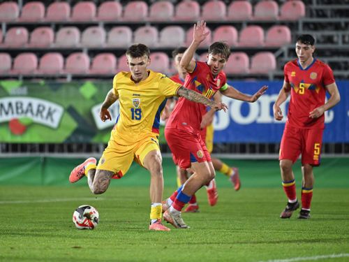 România - Andorra, la U19
