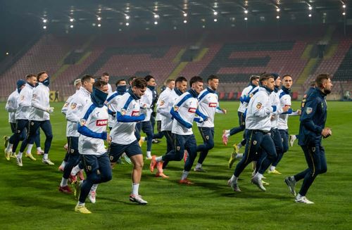 Bosnia - România. Antrenamentul oficial al „tricolorilor”. Foto - Raed Krishan (6).jpg