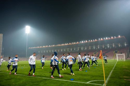 Bosnia - România. Antrenamentul oficial al „tricolorilor”. Foto - Raed Krishan (10).jpg