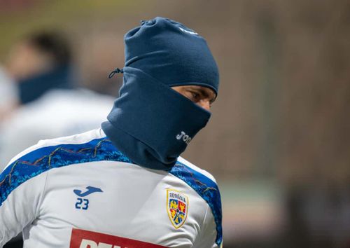 Bosnia - România. Antrenamentul oficial al „tricolorilor”. Foto - Raed Krishan (14).jpg