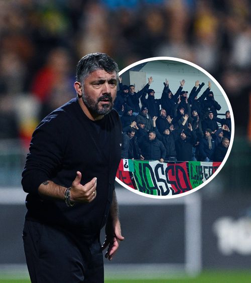 „E o rușine!”   Italia e în pericol să rateze al treilea CM consecutiv, dar Gattuso i-a taxat pe suporteri:   ce au scandat în Moldova