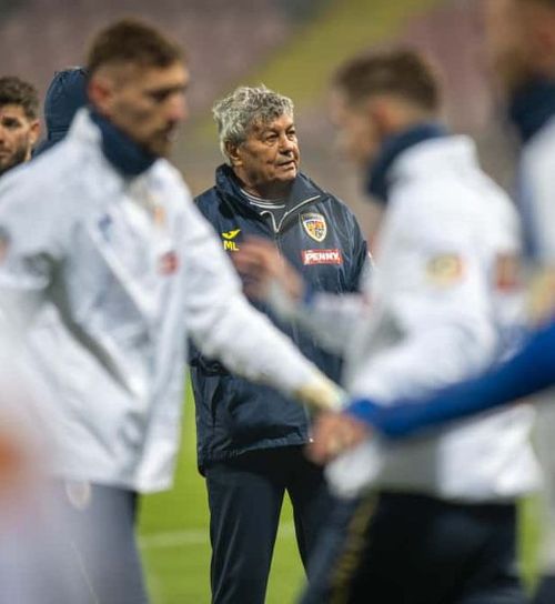 A atacat Bosnia la ea acasă!  Lucescu a fost tăios cu jurnaliștii bosniaci:   „Nu meritați victoria în tur”