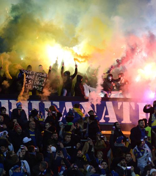 Ce pun la cale ultrașii bosniaci  GOLAZO.ro a aflat   cum vor să protesteze  Fanaticos, diseară, la jocul cu România