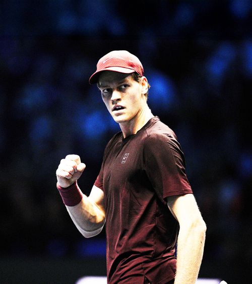 Sinner, parcurs imaculat    VIDEO.   Fostul lider ATP s-a calificat în finala   Turneului Campionilor  pentru al treilea an consecutiv