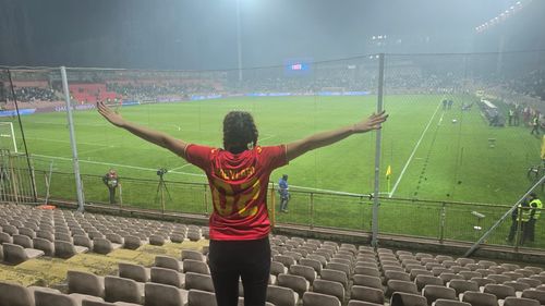 Bosnia - Romania, înainte de meci (FOTO: Theo Jumătate / GOLAZO.ro)
