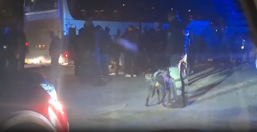 Ultrașii români opriți la 60 de Km de Zenica înaintea partidei cu Bosnia Foto captura ecran prosport (4).jpeg