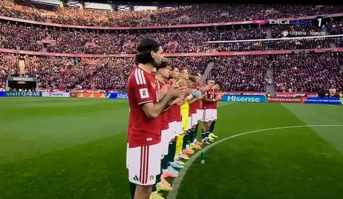 Ungaria - Irlanda, moment de reculegere in memoria lui Emeric Ienei Captura Digi Sport (8).jpg
