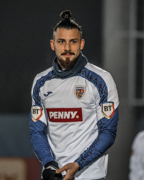 Radu Drăgușin, din noul în tricoul naționalei
