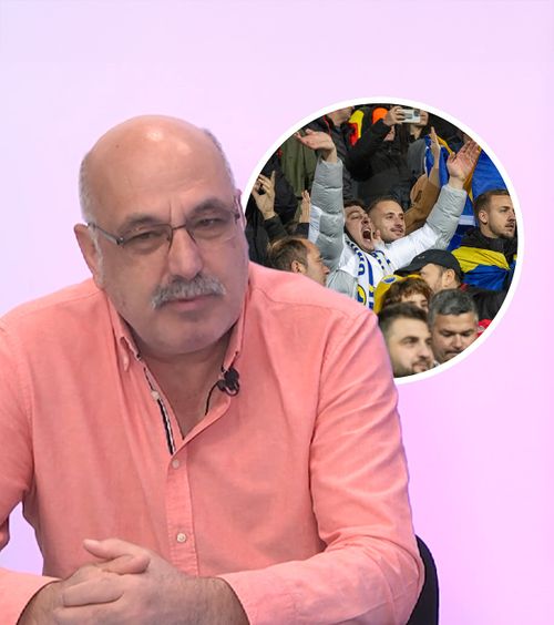 Explicația tensiunilor de la Zenica  Mărturie despre atmosfera ostilă de la Bosnia - România: „Vă vom huidui imnul   din cauza acelui banner  care a apărut la Belgrad”