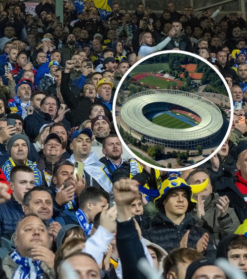 Au luat cu asalt Viena!    Vor fi 25.000 de fani bosniaci  la meciul decisiv cu Austria, peste jumătate de stadion. Prețurile au explodat