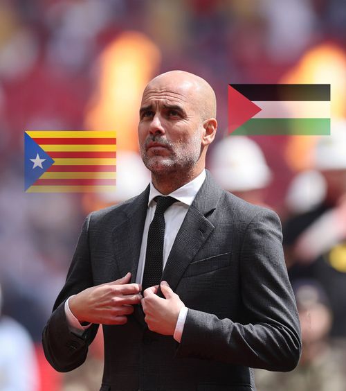 „Lumea i-a abandonat”  Pep Guardiola, înainte de amicalul   Catalunya - Palestina:  „Nu am făcut absolut nimic pentru a-i salva”