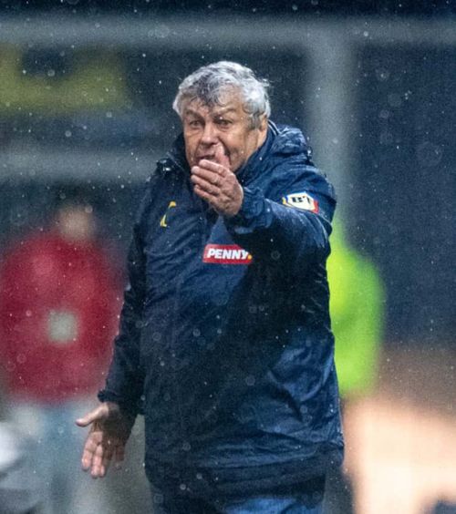 „Rămâneți la baraj?”  Cum a răspuns Lucescu » Reacție nervoasă:       „Există o limită!  Dacă aș spune exact ce gândesc...”